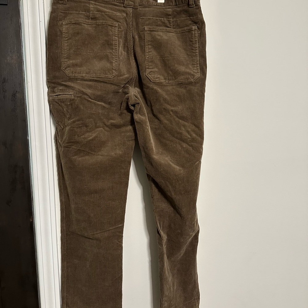 Men's Brown Corduroy Pants